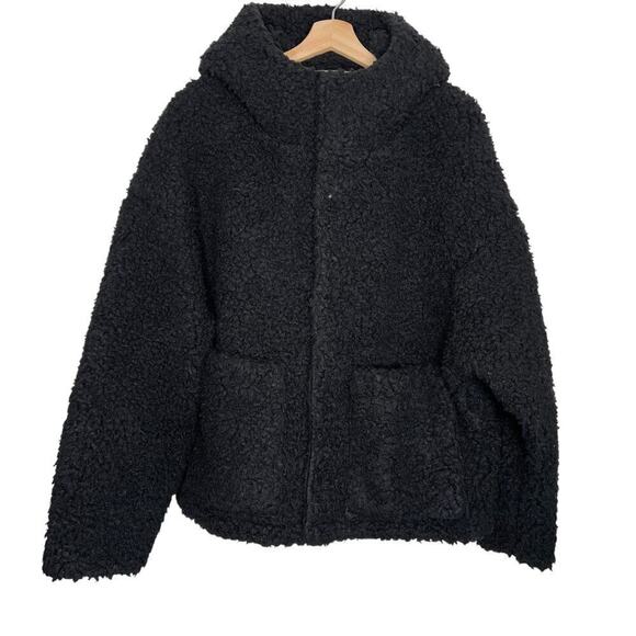 New Women’s ALYX 9SM Polar Technical Wool Blend Teddy Jacket Size S - Picture 2 of 11